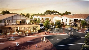 t2 à la vente -   40660  MESSANGES, surface 46 m2 vente t2 - UBI471017924